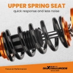 Coilover Suspension Kits подходит для автомобиля BMW Z4 (E85) 2002-2008 Adj. Damper Shock 4pcs lowering kit