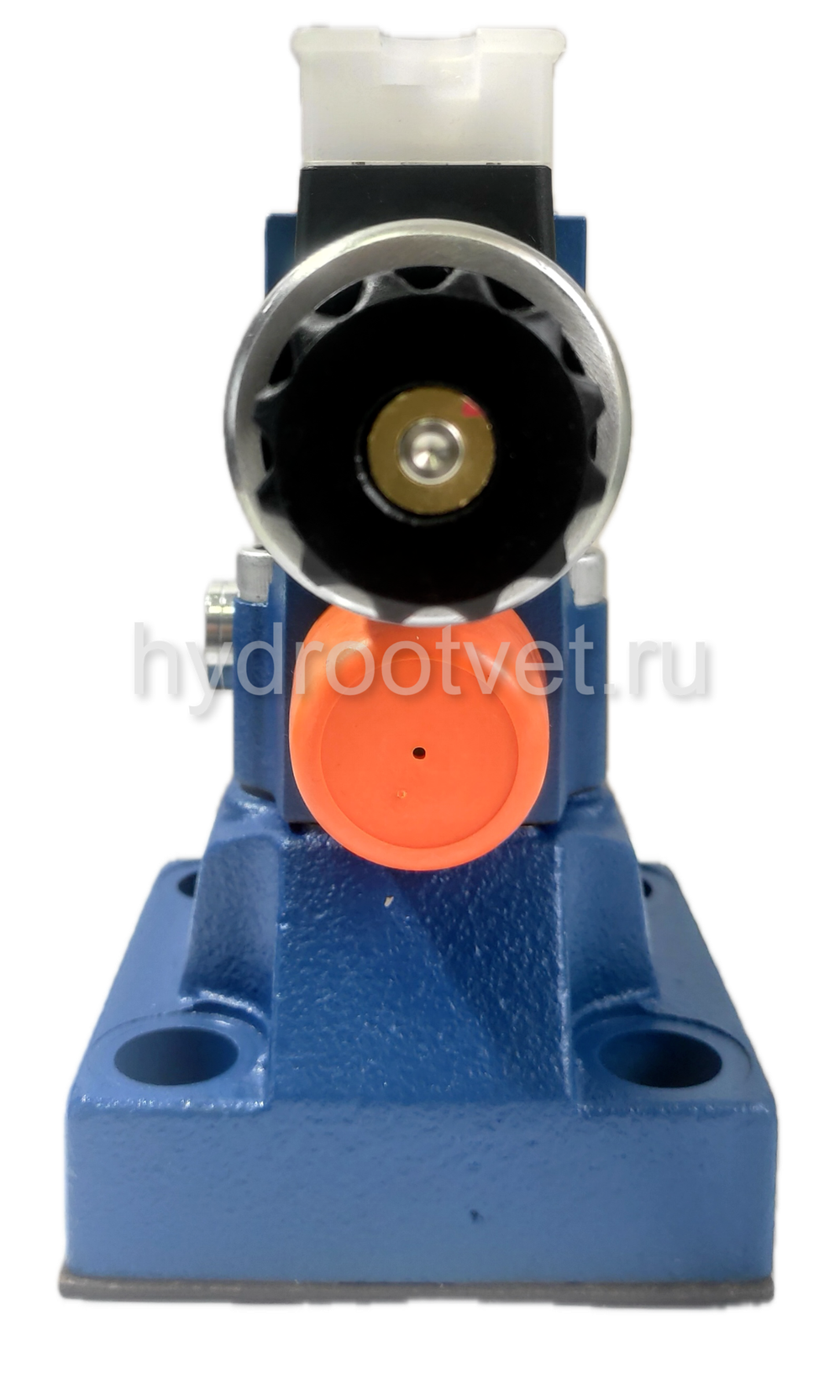 DBW20B2-5X/350CW110-50N9K4 - Предохранительный клапан Ду25 с давлением настройки до 350 бар, управление - X и Y - внутренние с разгрузкой B = открыт с электроуправлением W110