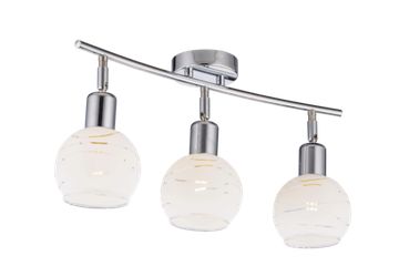 74325/3 CHROME (2) Люстра (RL)