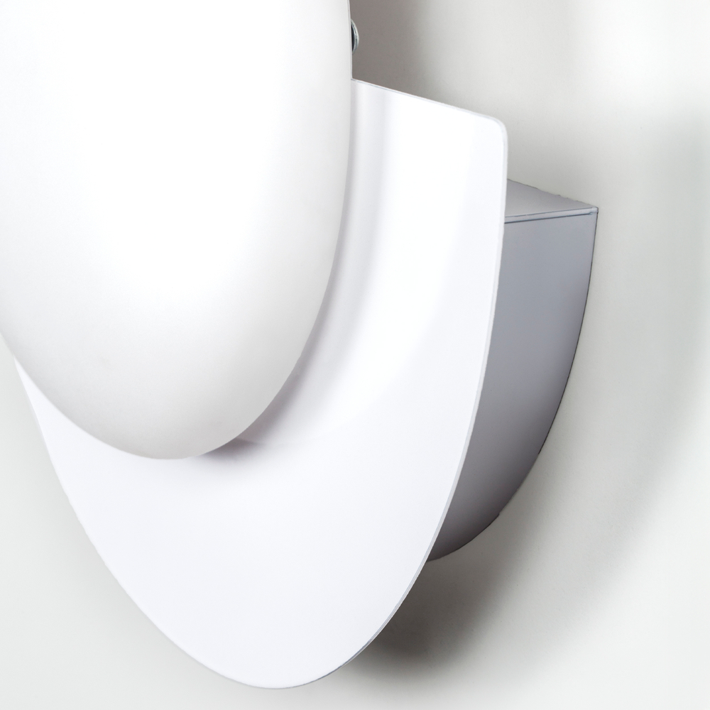 609636 Бра ERICA 5W LED 110LM G БЕЛЫЙ 3000K