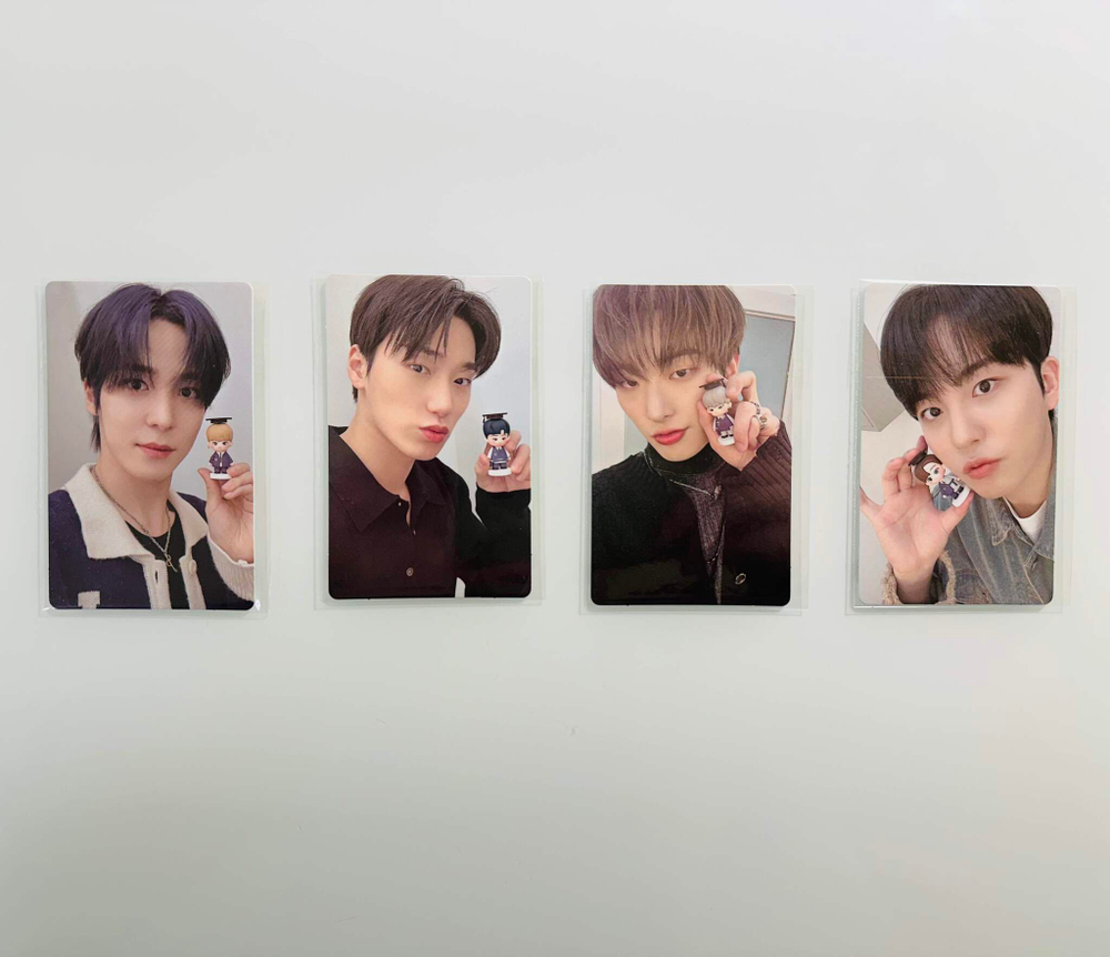 Фотокарты ATEEZ - ZERO : FEVER EPILOGUE (FIGURE ver.)