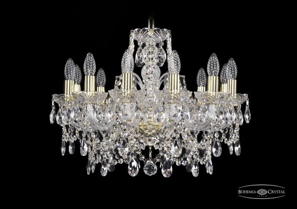 Подвесная люстра Bohemia Ivele 1411/12/195/G