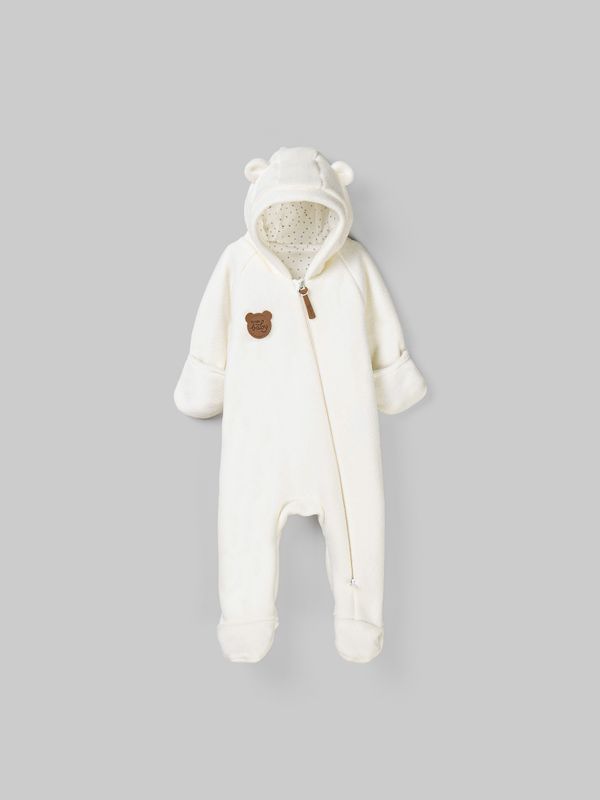 Комбинезон флисовый с закрытой ножкой 