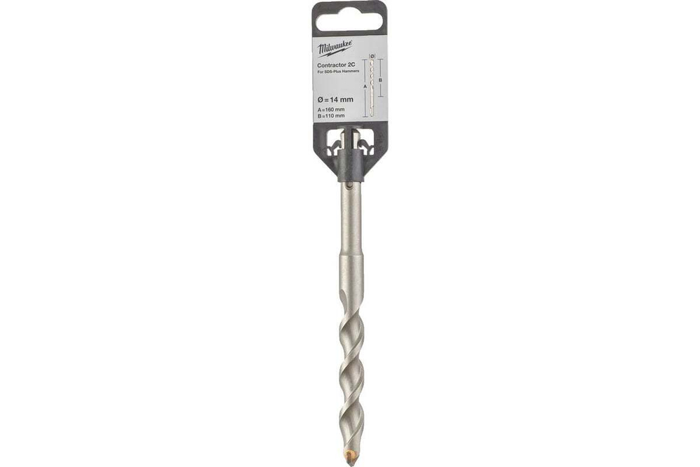 Бур SDS+ CONTRACTOR (14x160 мм) Milwaukee 4932471239