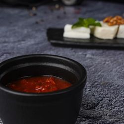 Соусник 110 мл d 7,7 см h4,1 см круглый Smooth   P.L. Proff Cuisine [12]