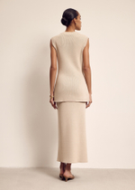 Юбка VALERA, бежевый