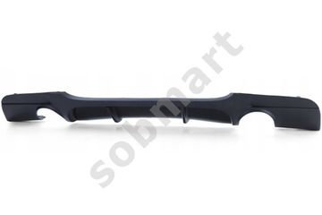 Диффузор заднего бампера V.2 для BMW 3 E90 E91 2004-2012 mpakiet