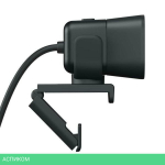Веб-камера Logitech Conference Cam Connect черный (960-001281)