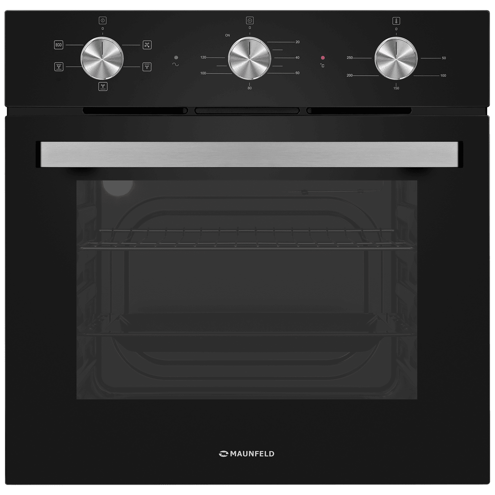Встраиваемый электрический духовой шкаф Maunfeld AEOC6050BM