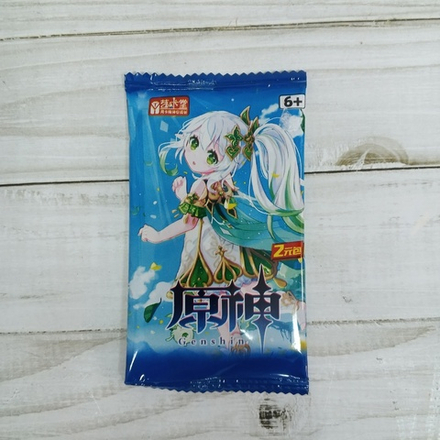 Коллекционные карточки "Геншин Импакт / Genshin Impact - Нахида (синие)"