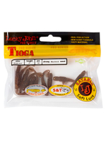 Виброхвосты съедобные LJ Pro Series TIOGA 3.9in (10.00)/T18 5 шт. в упак.