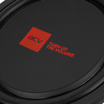 Автосабвуфер ACV SW-12D2F Slim 12" пассивный (1000w)
