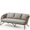 Уличный диван Branzie серый