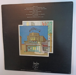 Led Zeppelin The Soundtrack From The Film The Song Remains The Same (UK 1976)