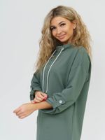 880 Платье "Хаки" SveTekst (Акция)