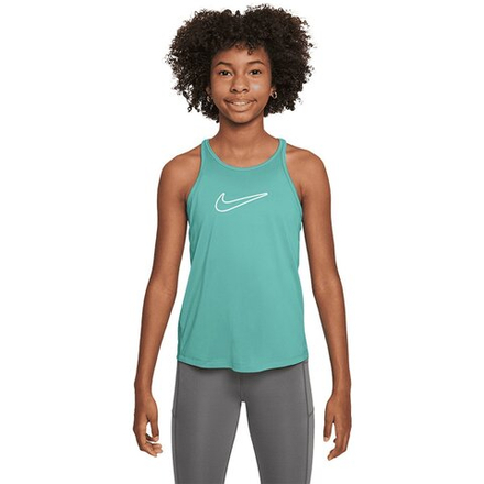ОДЕЖДА ДЛЯ ТЕННИСА Девочки, Майка NIKE DRI FIT ONE .
