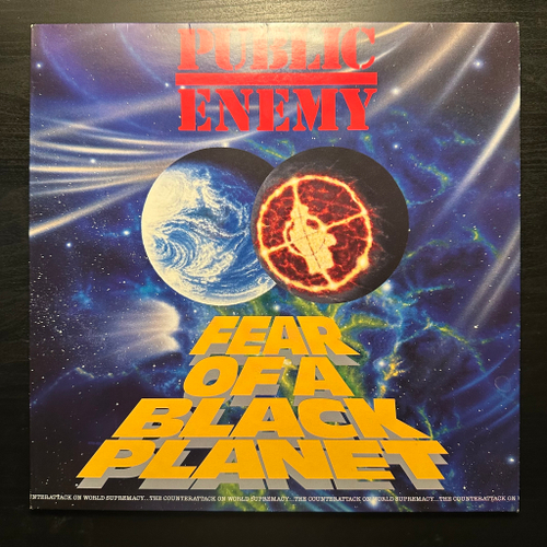 Public Enemy - Fear Of A Black Planet (Голландия 1990г.)