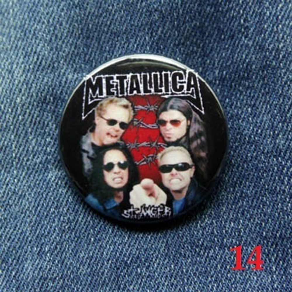 Значок Metallica