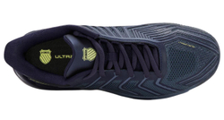 Мужские кроссовки теннисные K-Swiss Ultrashot 4 Clay - vintage indigo/naval academy/luminary green