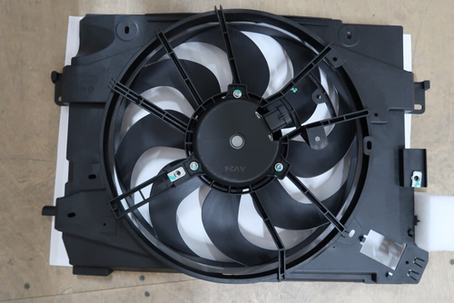 Вентилятор охл. радиат. в сб. Lada Vesta Xray Renault Duster II Kaptur I Logan 2 (TLT)