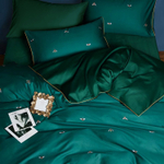 Комплект постельного белья Сатин Премиум на резинке CPAR010