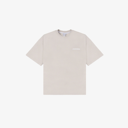 Футболка UNIFORM Heavy Everyday, Бежевый