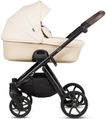 Детская коляска Tutis Leo 3 Plus 4 в 1 с автокреслом Elo Lux EduSky Black и базой 1582228 Caramel