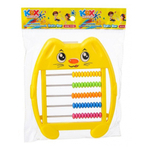 Счеты детские MC-Basir, пластиковые на подставке, 16.5*14 см, серия "Котёнок", для обучения счету ребенка