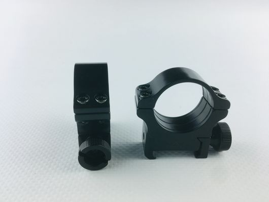 Кольца Rusan быстросъемные Weaver на 25,4мм H10 на винтах  (050-25,4-10-M)