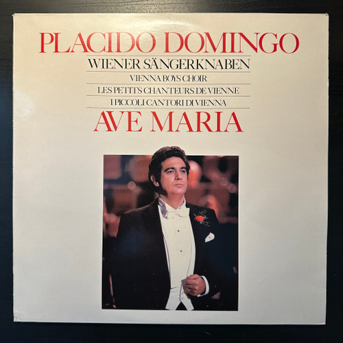 Пласидо Доминго , Венский хор мальчиков- Ave Maria (Европа 1985г.)