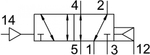 VUWS-L25-M52-E-G14 Пневмораспределитель