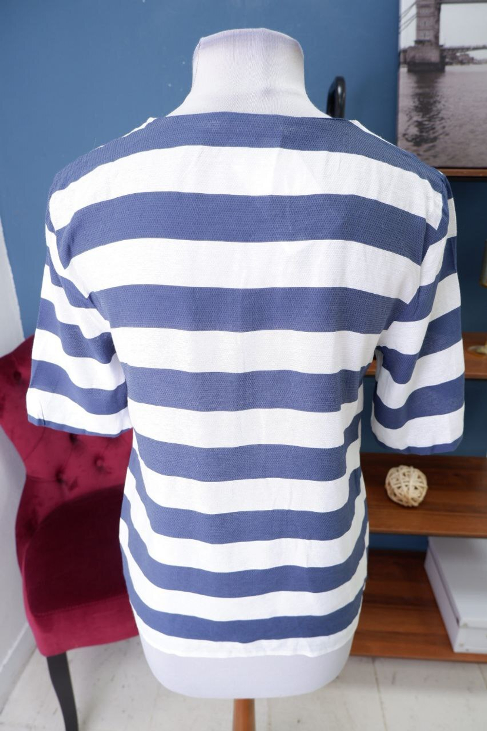 Футболка Jake's стильная 44 размер