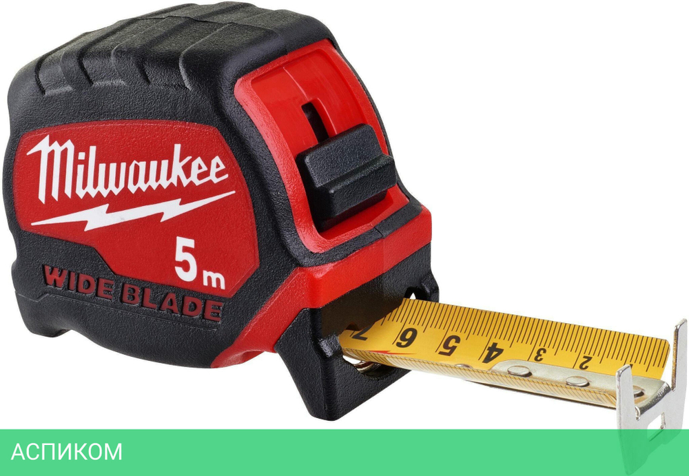 Рулетка Milwaukee Premium Wide blade (4932471815)