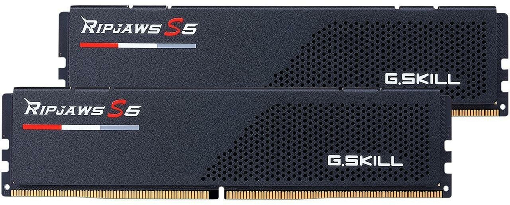 Оперативная память G.Skill Ripjaws S5 DDR5‑6400 комплекты 32/64/128 ГБ