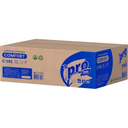 Полотенца бумажные д/дисп Protissue V-слож 1сл 250л/пач 20пач/кор_C192