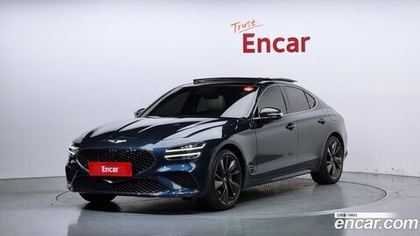 Genesis The New G70 Бензин 3.3T 4WD (09.2021)