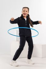 Костюм для девочки Скул-5 Виотекс ТЁМНО-СИНИЙ