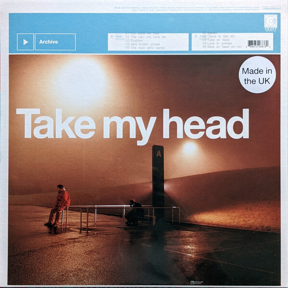 Archive / Take My Head  (LP)