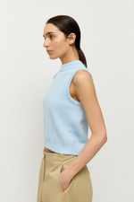 Жилет-майка из хлопка