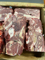 Обрезь говяжья «подъязычный срез» (порционная нарезка)