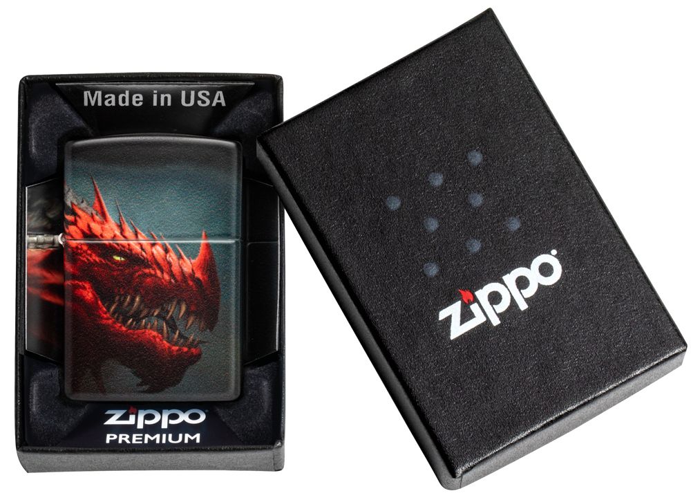 Зажигалка Zippo Dragon Design (48777) 6