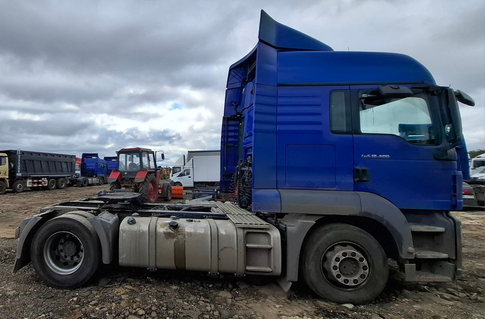 MAN TGS 4X2 Седельный тягач 18.400 4×2 BLS (Дизельный, 10,5 л, 400 л.с., АТ)