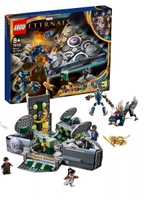 Лего Марвел 76156 Взлёт Домо Marvel