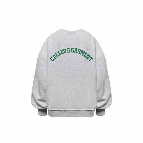 Толстовка Authentic Grey melange - фото 9