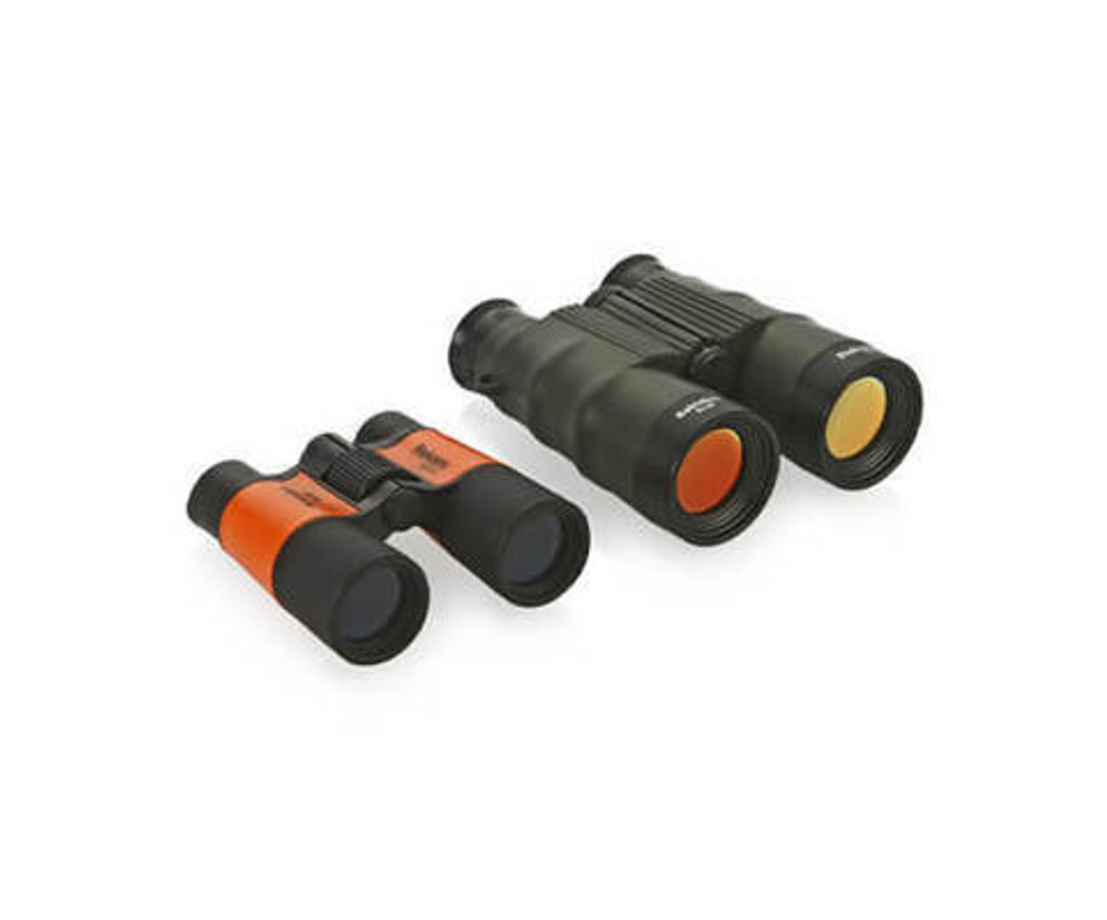 Комплект биноклей Rekam «RobinZon Kit»: RobinZon 4x30 и RobinZon 6x30