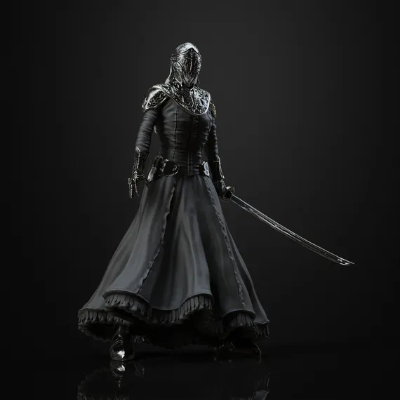 Yuria of Londor - Dark Souls