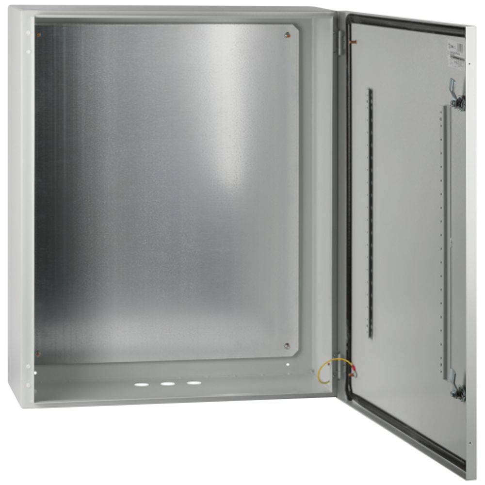 Корпус металлический ЭРА OPTIMA ЩМП-80.65.25 800х650х250 IP66 У2 серый | Корпуса металлические с монтажной панелью