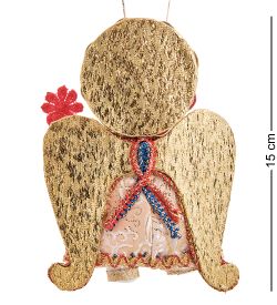 RK-942 Кукла подвесная «Ангел с цветочком»