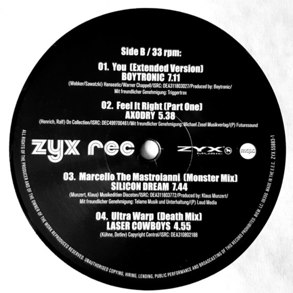 Сборник / 80s Electro Tracks - Vinyl Edition (LP)