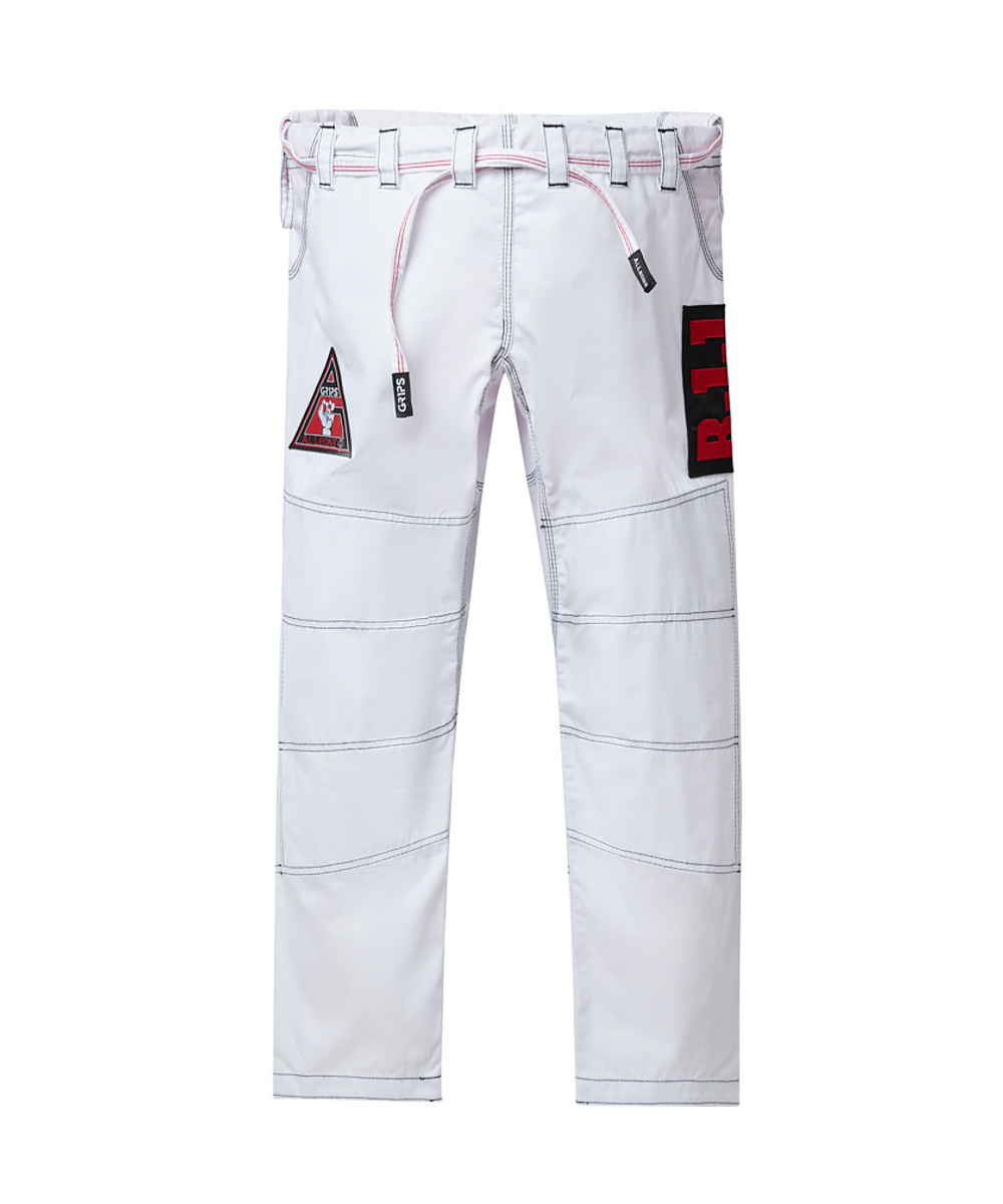 Кимоно Gr1ps Secret Weapon Al Leone - белое